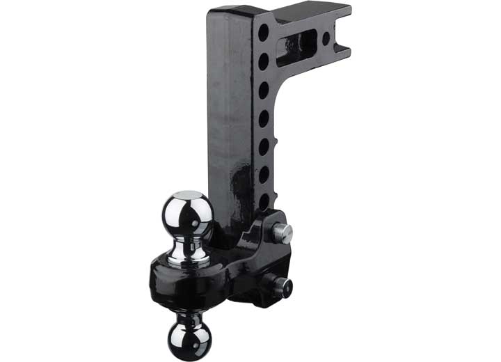 Fastway/Equal-i-zer Fastway FLASH Solid Steel HD Ball Mount (SSBM) for 2.5" Receivers - 10" Drop / 2” & 2-5/16” Balls
