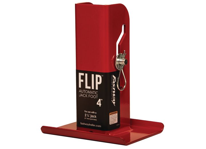 Fastway/Equal-i-zer Fastway 4" FLIP Automatic Jack Foot for 2-1/4" Jack