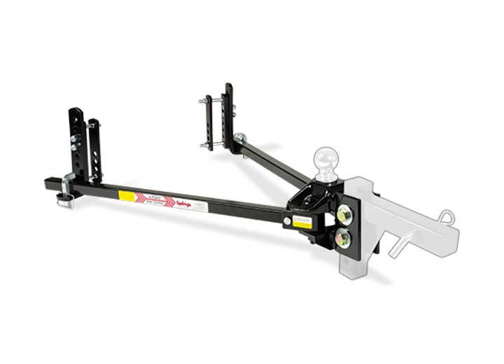 Fastway/Equal-i-zer Equal-i-zer No-Shank 4-Point Sway Control Hitch - 10,000 lb. Trailer Weight / 1,000 lb. Tongue Weight