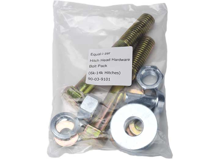 Fastway/Equal-i-zer Equal-i-zer Bolt Pack for 6,000-14,000 lb. Rated Equal-i-zer Sway Control Hitches
