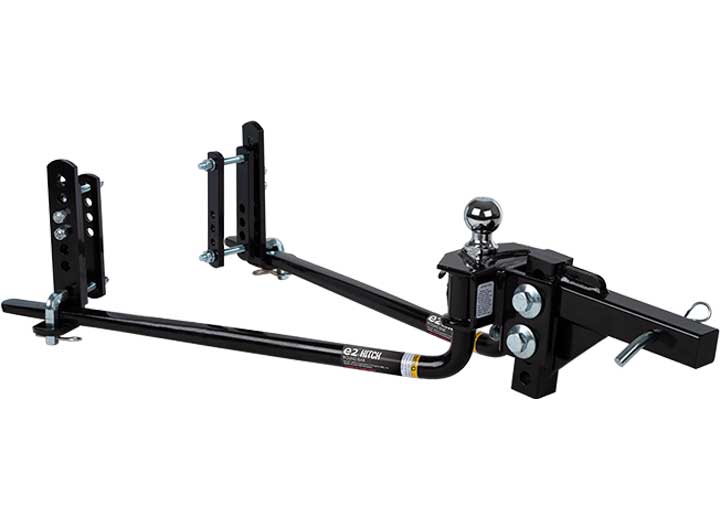 Fastway/Equal-i-zer Fastway e2 Round Bar Weight Distribution Hitch with Built-In Sway Control - 10,000 lb. Weight Rating