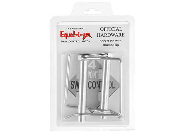 Fastway/Equal-i-zer Equal-i-zer Socket Pins with Thumb Clips