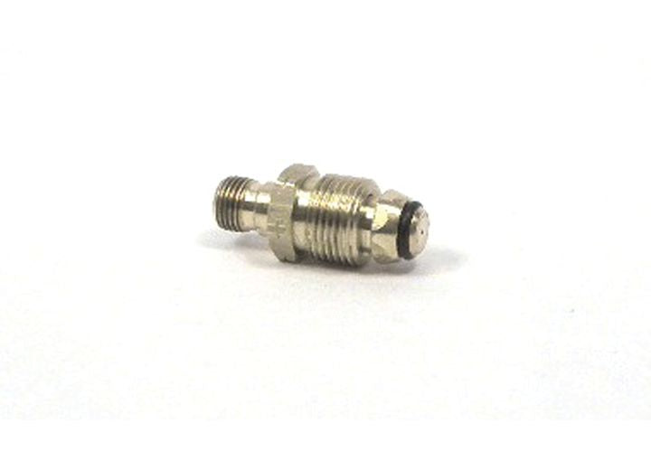 MR. HEATER 9/16 LEFT HAND THREAD X RESTRICTED FLOW SOFT NOSE P.O.L. WITH HANDWHEEL