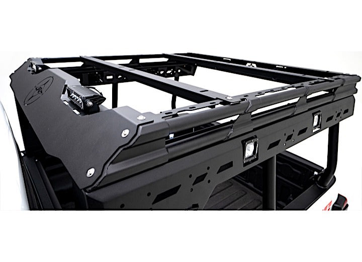 FAB FOURS INC. 20-C GLADIATOR OVERLAND RACK ADDITIONAL CROSSMEMBER MATTE BLACK