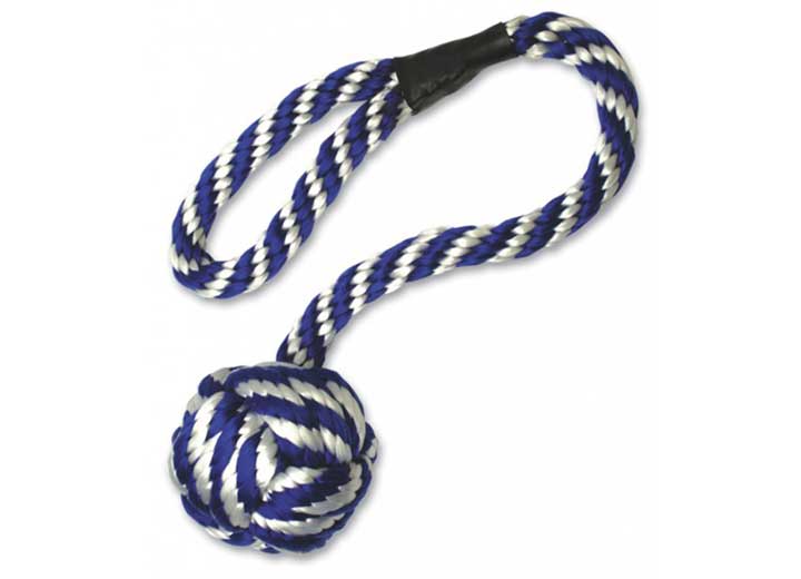 Fido Pet Products Paws Aboard Monkey Fist Rope