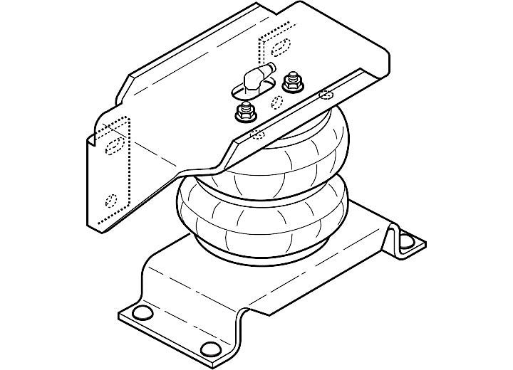 Firestone Ride-Rite Air Helper Spring