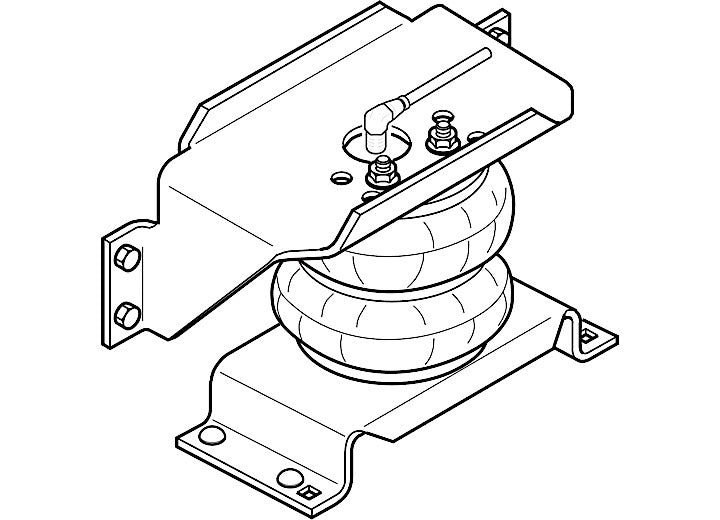 Firestone 08 FORD SD RIDE RITE KIT