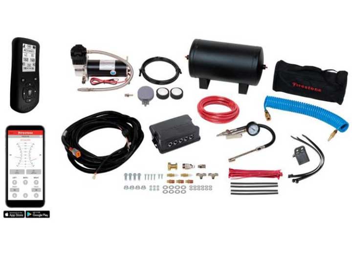 Firestone AIR COMMAND DUAL PATH REMOTE AND APP WITH EXTREME DUTY COMPRESSOR