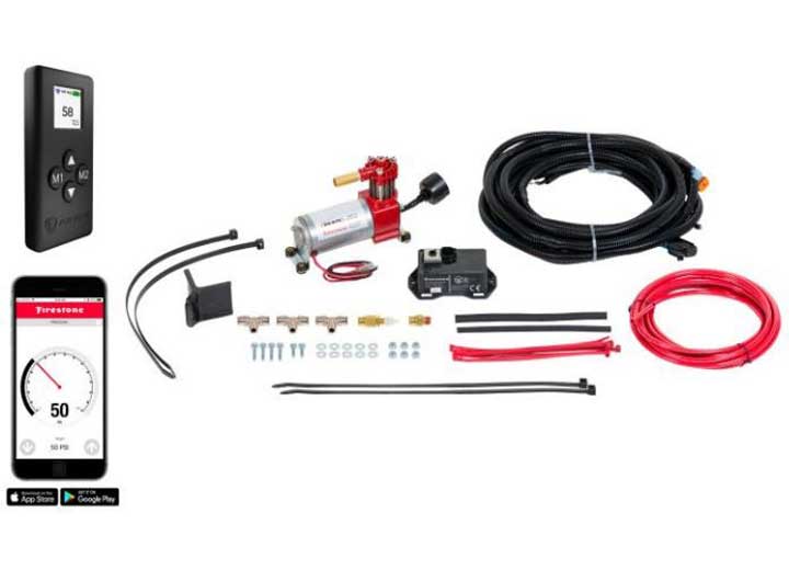 Firestone AIR COMMAND SINGLE PATH REMOTE AND APP WITH STANDARD DUTY COMPRESSOR