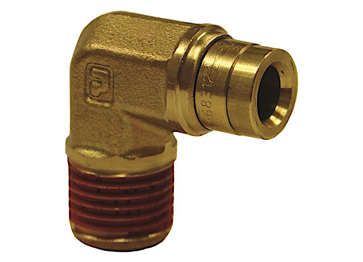 Firestone 1/4NPT MALE ELBOW 1/4 (2 PER PACK)