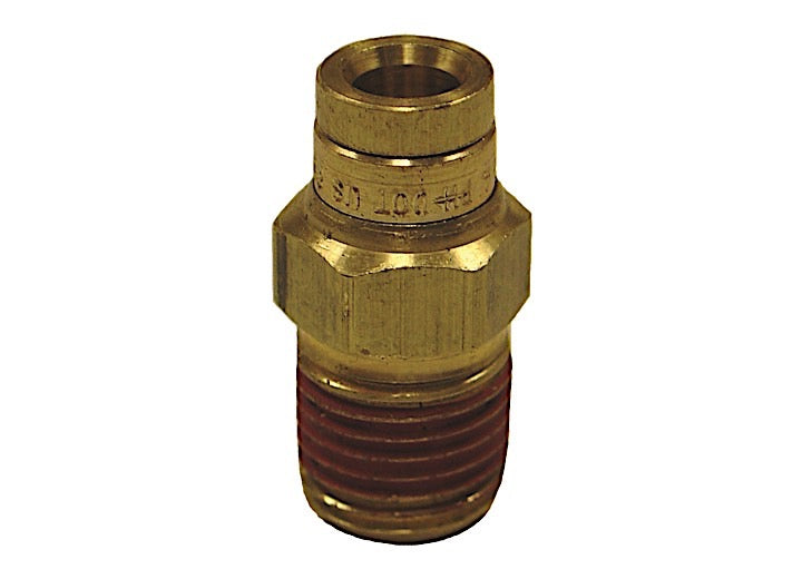 Firestone 1/4NPT MALE CONNECTOR BRASS, 2 PER PACK
