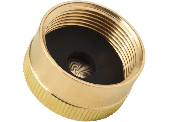 Flame King 1LB CYLINDER BRASS CAPS