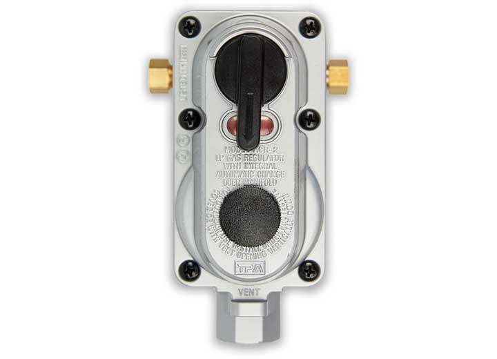 Flame King AUTO REGULATOR W/PLS COVER & L MNT BRACKET