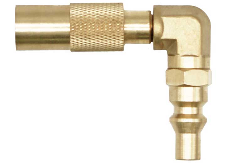 Flame King RV QUICK CONNECT ELBOW ADAPTER FOR 17IN OR 22IN BLACKSTONE GRIDDLE