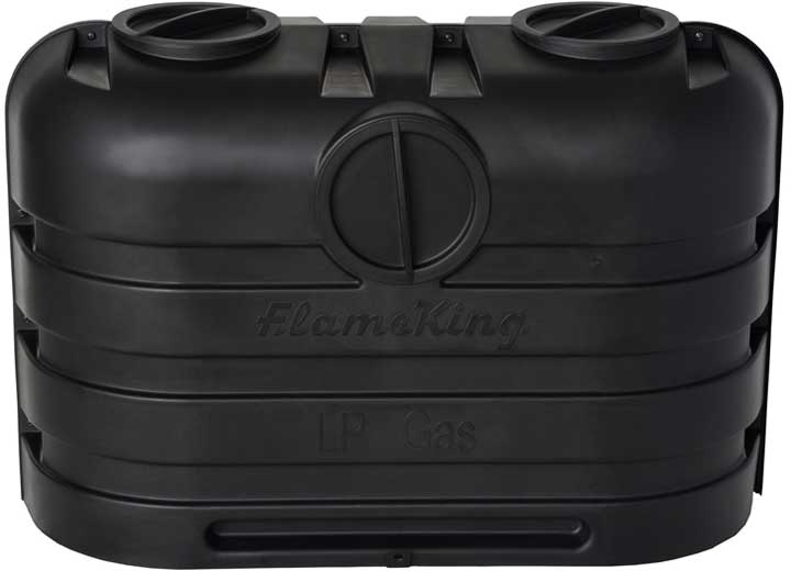 Flame King DUAL 20LB LP PROPANE TANK LIGHT PLASTIC HEAVY DUTY COVER