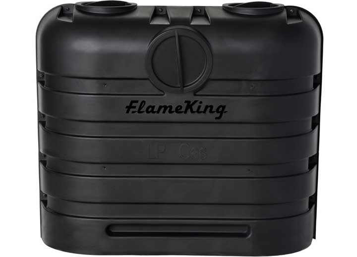 Flame King DUAL 30LB LP PROPANE TANK LIGHT PLASTIC HEAVY DUTY COVER