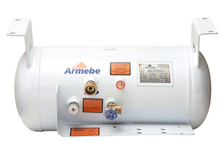 Flame King ASME 12.2 GAL CYLINDER, 12X28