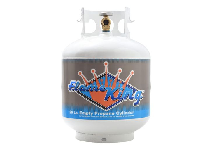 Flame King 20LB LP CYLINDERS W/OPD