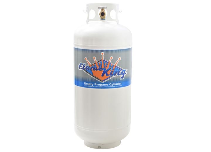 Flame King 40LB LP CYLINDER W/OPD