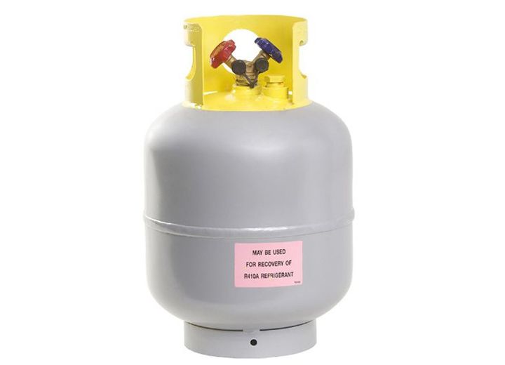 Flame King 50LB REFRIGERANT CYLINDER W/SCG Y-VALVE