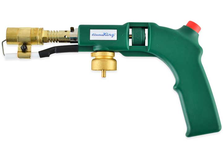 Flame King PROPANE TORCH WITH ELECTRIC START & COMFORT HANDLE