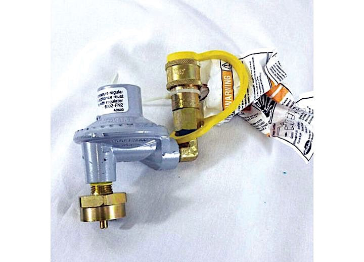 Fleming Sales Gas Grill Adapter Kit