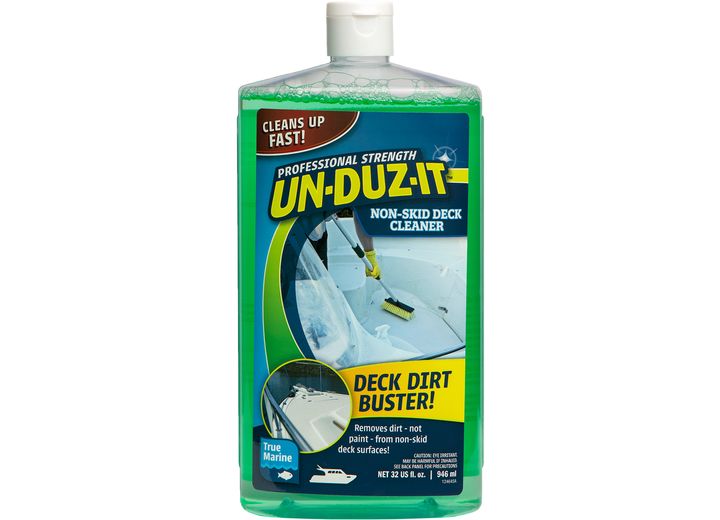 UN DUZ IT UN-DUZ-IT NON-SKID DECK CLEANER
