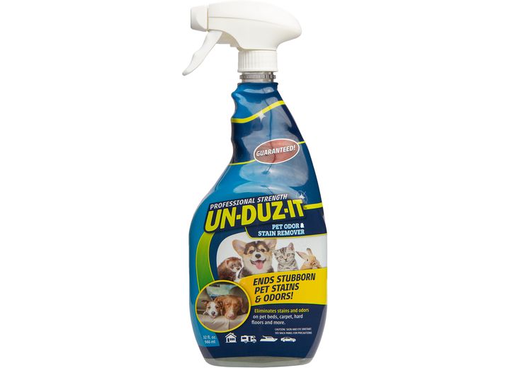UN DUZ IT UN-DUZ-IT PET STAIN & ORDER REMOVER