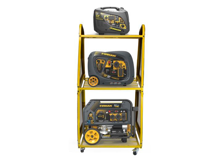 Firman Generators DISPLAY RACK W/3 SHELVES AND POP MATERIAL (free with 6 units)