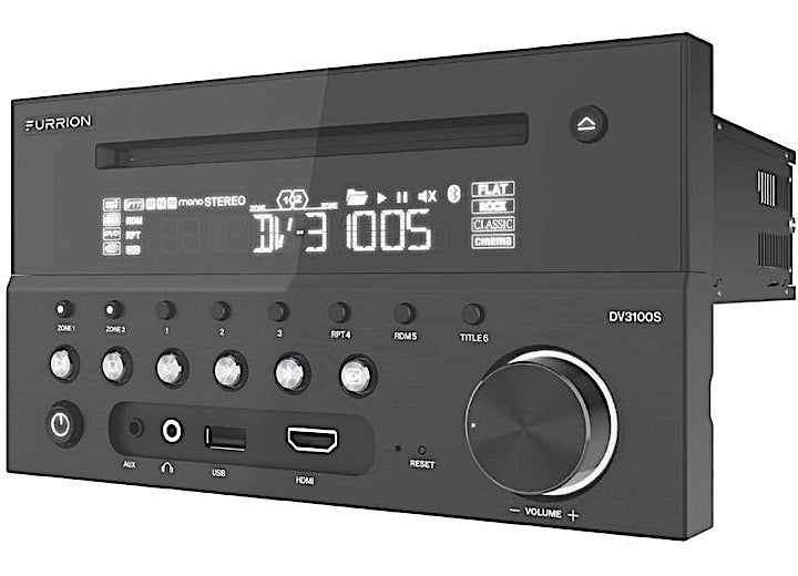 Lippert 120W 2-ZONE STEREO SYSTEM W/DVD