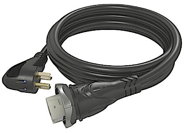 Lippert 36FT 50A 125/250V RV POWER SMART CORDSET, BLACK