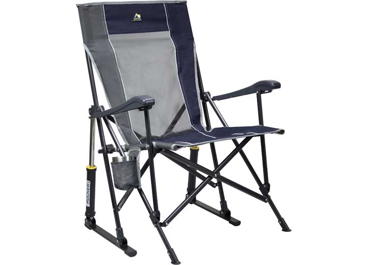 GCI Outdoor RoadTrip Rocker - Indigo Blue