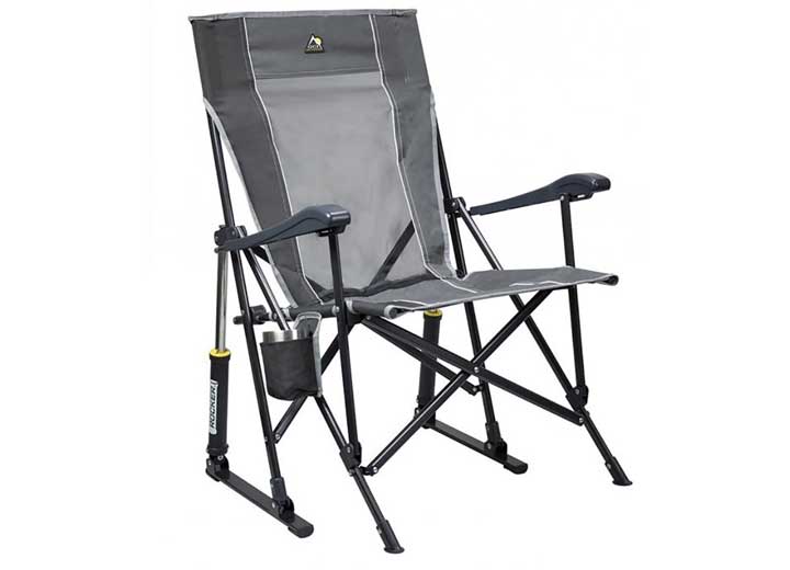 GCI Outdoor RoadTrip Rocker - Mercury Gray