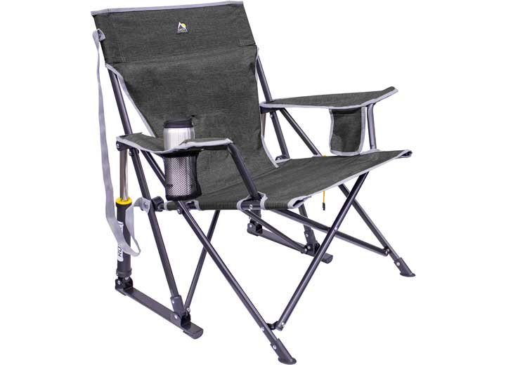 GCI Outdoor Kickback Rocker - Heathered Pewter