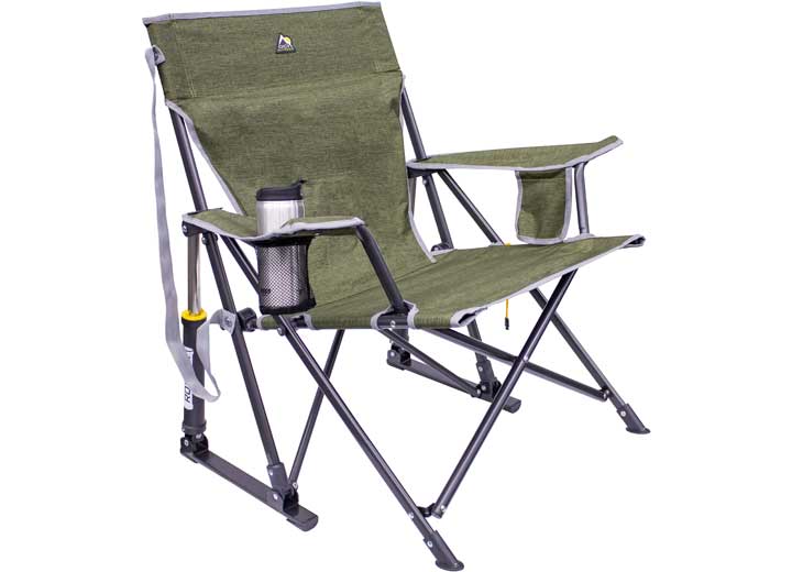 GCI Outdoor Kickback Rocker - Heathered Pewter