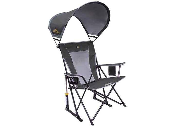 GCI Outdoor SUNSHADE ROCKER, PEWTER