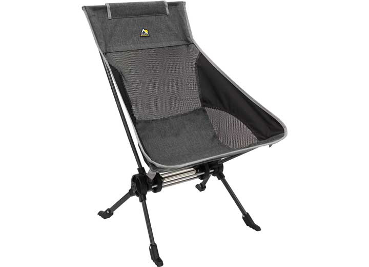 GCI Outdoor COMPACK ROCKER, HEATHERED PEWTER