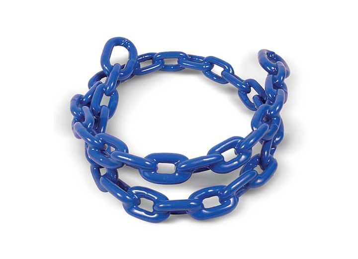 Greenfield Products VINYL COATED CHAIN 1/4X4 ROYAL