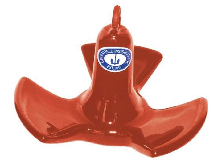 Greenfield Products RIVER ANCHOR 14LB RED