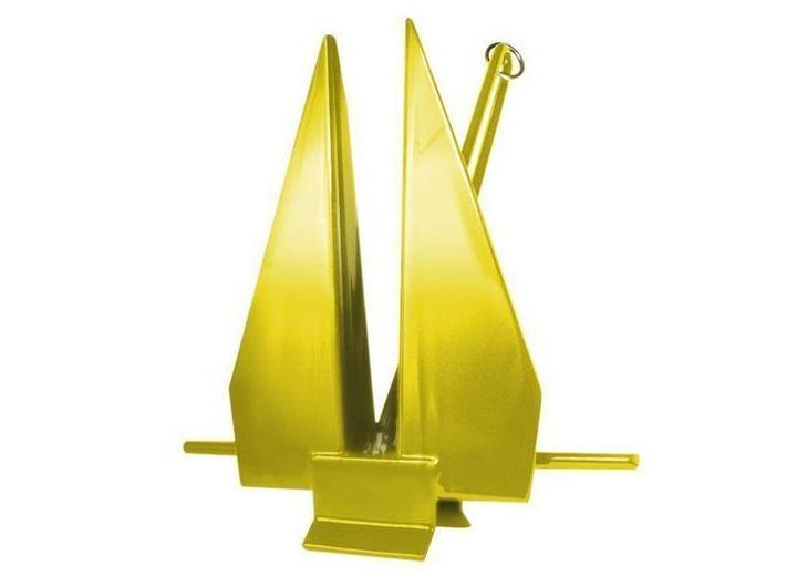 Greenfield Products FLUKE SLIP RING 11LB YELLOW