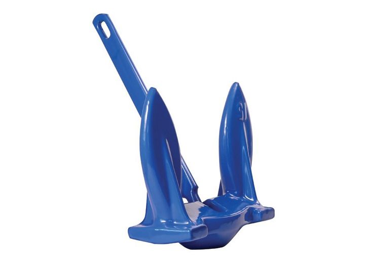 Greenfield Products NAVY ANCHOR VINYL 28LB ROYAL