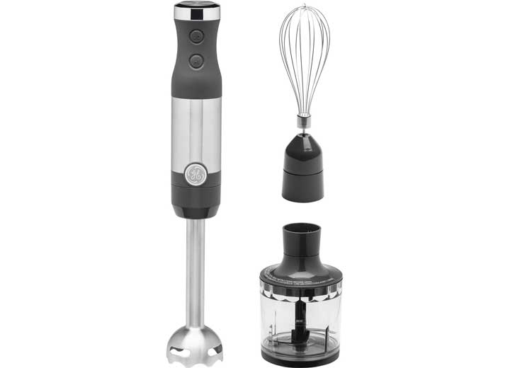 GE Appliances IMMERSION BLENDER WITH ACCESSORIES