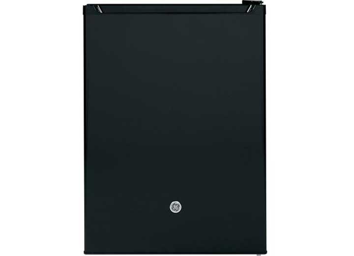 GE Appliances 5.6 CU. FT. 12 VOLT DC POWER COMPACT REFRIG - BLACK