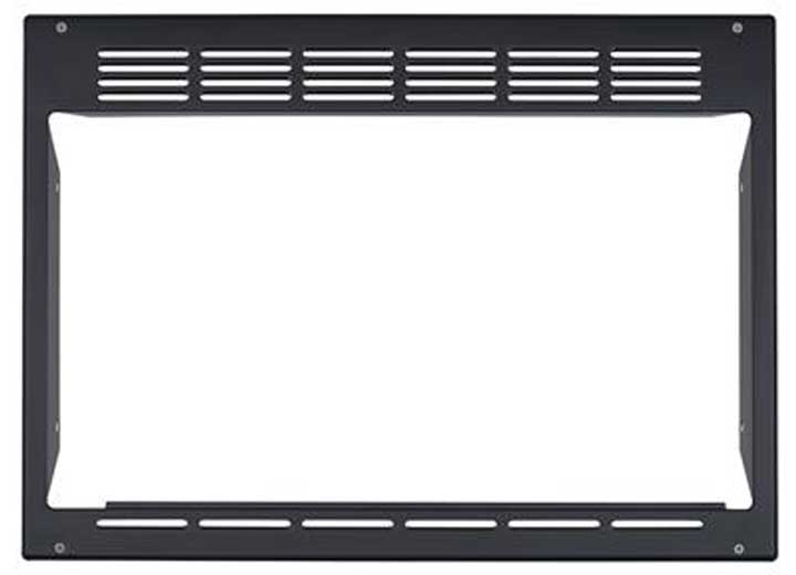 GE Appliances 0.9 CU. FT. MICROWAVE TRIM KIT - BLACK