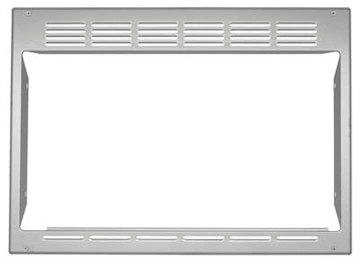 GE Appliances 0.9 CU. FT. MICROWAVE TRIM KIT - STAINLESS