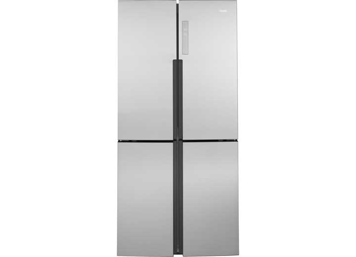 GE Appliances 16.4 CU. FT. QUAD DOOR REFRIGERATOR