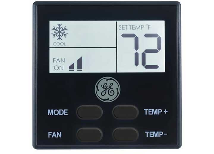 GE Appliances THERMOSTAT - BLACK V2