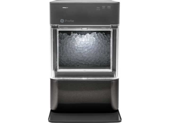 GE Appliances OPAL 2.0 NUGGET ICE MAKER (BLACK STAINLESS)