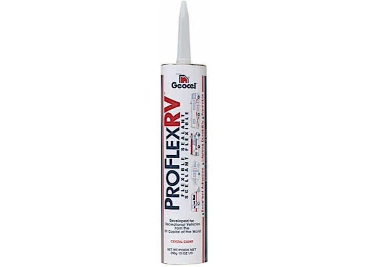 Geocel Pro Flex RV Flexible Sealant, 10 oz. Cartridge – White (For Sale in Canada)