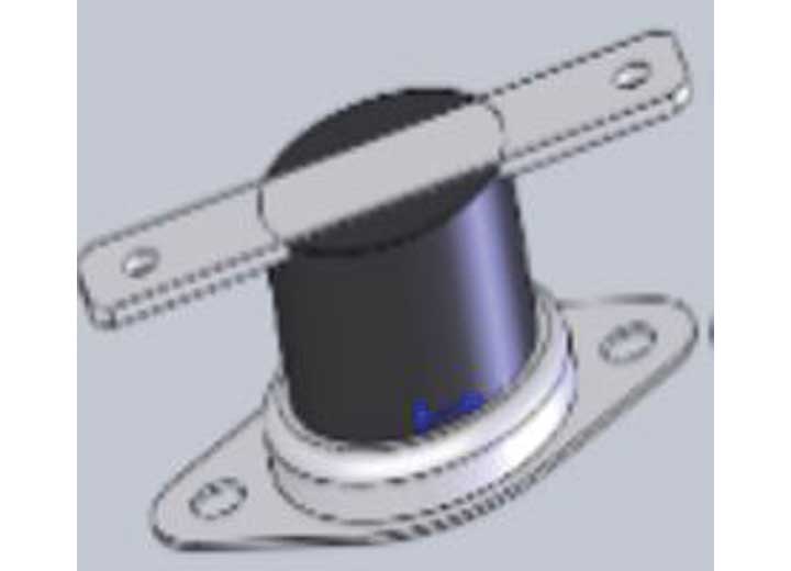 Girard INLET THERMOSTAT (ANTI-FREEZE) 2GWH-27